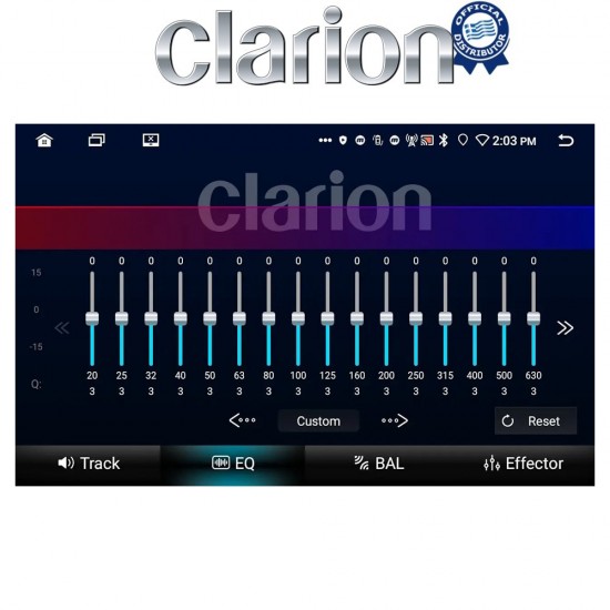 CLARION GL53500 Οθόνη OEM Multimedia Αυτοκινήτου για FIAT 500L 2012> (CarPlay/AndroidAuto/BT/GPS/WIFI/GPRS)
