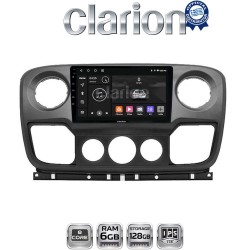 CLARION GL53503 Οθόνη OEM Multimedia Αυτοκινήτου για NISSAN NV400 2011 > 2020 OPEL Movano 2011> 2020 RENAULT Master III 2010 > 2019 (CarPlay/AndroidAuto/BT/GPS/WIFI/GPRS)