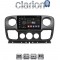 CLARION GL53503 Οθόνη OEM Multimedia Αυτοκινήτου για NISSAN NV400 2011 > 2020 OPEL Movano 2011> 2020 RENAULT Master III 2010 > 2019 (CarPlay/AndroidAuto/BT/GPS/WIFI/GPRS)