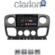 CLARION GL53503 Οθόνη OEM Multimedia Αυτοκινήτου για NISSAN NV400 2011 > 2020 OPEL Movano 2011> 2020 RENAULT Master III 2010 > 2019 (CarPlay/AndroidAuto/BT/GPS/WIFI/GPRS)