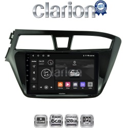 CLARION GL53517 Οθόνη OEM Multimedia Αυτοκινήτου για Hyundai i20 2015> (CarPlay/AndroidAuto/BT/GPS/WIFI/GPRS)