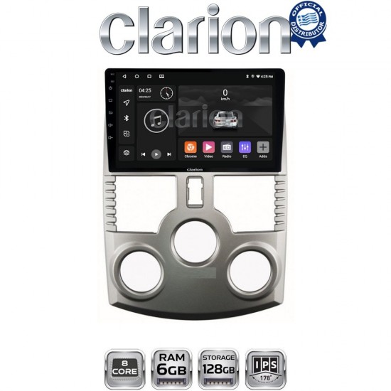 CLARION GL53520 Οθόνη OEM Multimedia Αυτοκινήτου για DAIHATSU TERIOS 2007> 2018 (CarPlay/AndroidAuto/BT/GPS/WIFI/GPRS)