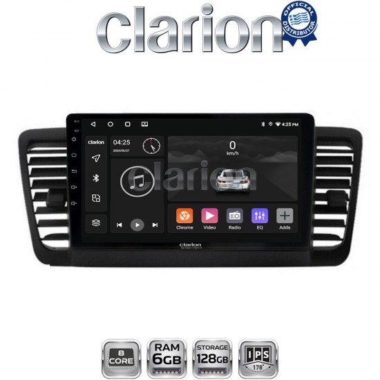 CLARION GL53525 Οθόνη OEM Multimedia Αυτοκινήτου για SUBARU LEGACY 2002> (CarPlay/AndroidAuto/BT/GPS/WIFI/GPRS)