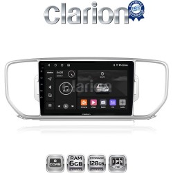 CLARION GL53527 Οθόνη OEM Multimedia Αυτοκινήτου για KIA SPORTAGE 2016>2019 (CarPlay/AndroidAuto/BT/GPS/WIFI/GPRS)
