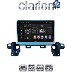 CLARION GL53538 Οθόνη OEM Multimedia Αυτοκινήτου για Mazda CX-5 2018 > (CarPlay/AndroidAuto/BT/GPS/WIFI/GPRS)
