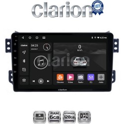 CLARION GL53540 Οθόνη OEM Multimedia Αυτοκινήτου για OPEL AGILA - SUZUKI ALTO 2008> (CarPlay/AndroidAuto/BT/GPS/WIFI/GPRS)