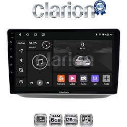 CLARION GL53542 Οθόνη OEM Multimedia Αυτοκινήτου για SKODA FABIA 2005 >2015 (CarPlay/AndroidAuto/BT/GPS/WIFI/GPRS)
