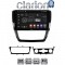 CLARION GL53552 Οθόνη OEM Multimedia Αυτοκινήτου για VW Jetta 2011 > 2018 (CarPlay/AndroidAuto/BT/GPS/WIFI/GPRS)