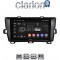 CLARION GL53561B Οθόνη OEM Multimedia Αυτοκινήτου για Toyota Prius 2009 > 2015 (CarPlay/AndroidAuto/BT/GPS/WIFI/GPRS)