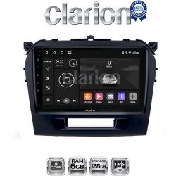 CLARION GL53571 Οθόνη OEM Multimedia Αυτοκινήτου για SUZUKI VITARA & BREZZA 2016> (CarPlay/AndroidAuto/BT/GPS/WIFI/GPRS)