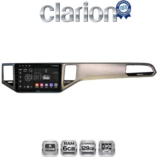 CLARION GL53586 Οθόνη OEM Multimedia Αυτοκινήτου για VW GOLF SPORTWAN 13 > (CarPlay/AndroidAuto/BT/GPS/WIFI/GPRS)