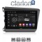 CLARION GL53630 Οθόνη OEM Multimedia Αυτοκινήτου για Honda Civic 2012 > 2016 (CarPlay/AndroidAuto/BT/GPS/WIFI/GPRS)