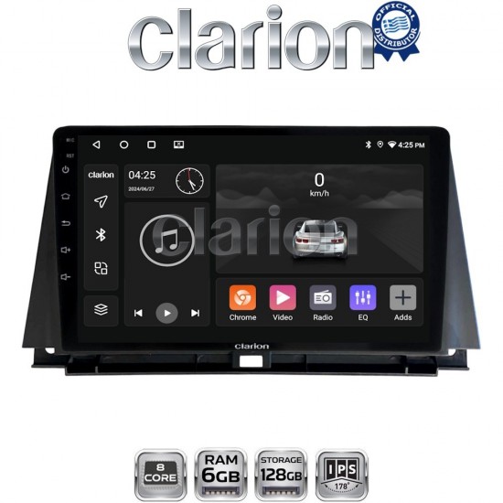 CLARION GL53702 Οθόνη OEM Multimedia Αυτοκινήτου για Lexus NX 2014 > 2016 (CarPlay/AndroidAuto/BT/GPS/WIFI/GPRS)