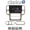 CLARION GL53709 Οθόνη OEM Multimedia Αυτοκινήτου για Nissan X-Trail 2001 > 2006 (BT/GPS/WIFI/GPRS)