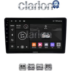 CLARION GL53715 Οθόνη OEM Multimedia Αυτοκινήτου για Nissan Navara D40 2006 > 2016 clima (CarPlay/AndroidAuto/BT/GPS/WIFI/GPRS)