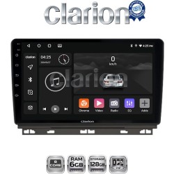 CLARION GL53718 Οθόνη OEM Multimedia Αυτοκινήτου για Renault Clio 2020 (CarPlay/AndroidAuto/BT/GPS/WIFI/GPRS)