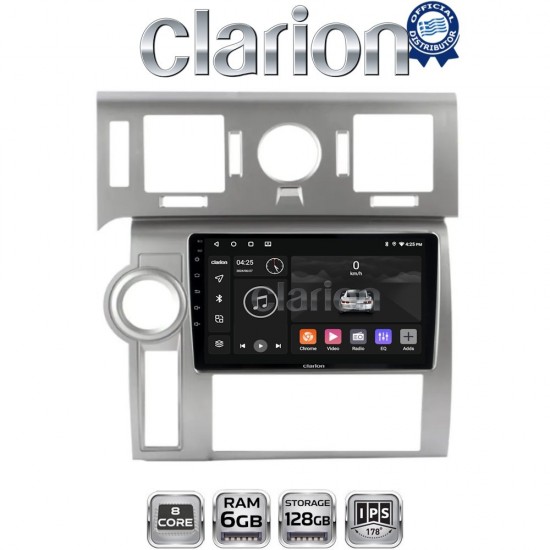 CLARION GL53720 Οθόνη OEM Multimedia Αυτοκινήτου για Hummer H2 2008 > 2009 (CarPlay/AndroidAuto/BT/GPS/WIFI/GPRS)
