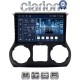 CLARION GL53745B Οθόνη OEM Multimedia Αυτοκινήτου για Jeep Wrangler 2011 > 2017 (CarPlay/AndroidAuto/BT/GPS/WIFI/GPRS)