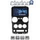CLARION GL53748 Οθόνη OEM Multimedia Αυτοκινήτου για JEEP WRANGLER 2007 > 2011 (CarPlay/AndroidAuto/BT/GPS/WIFI/GPRS)