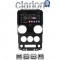 CLARION GL53748C Οθόνη OEM Multimedia Αυτοκινήτου για Jeep Wrangler 2007 > 2011 (CarPlay/AndroidAuto/BT/GPS/WIFI/GPRS)