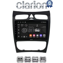 CLARION GL53812 Οθόνη OEM Multimedia Αυτοκινήτου για Mercedes CLK (W209) 2000 > 2004 (CarPlay/AndroidAuto/BT/GPS/WIFI/GPRS)