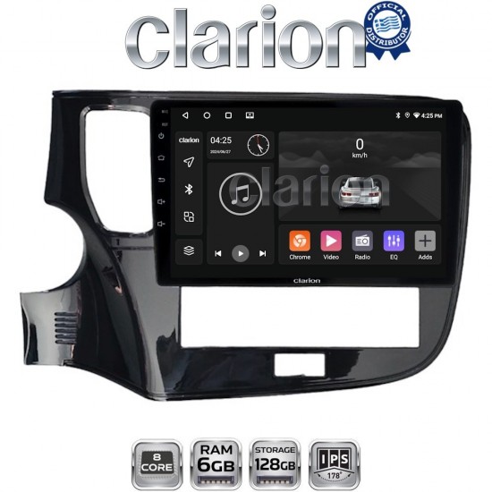 CLARION GL53894 Οθόνη OEM Multimedia Αυτοκινήτου για Mitsubishi Outlander 2020 > (CarPlay/AndroidAuto/BT/GPS/WIFI/GPRS)