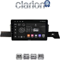 CLARION GL53954 Οθόνη OEM Multimedia Αυτοκινήτου για Citroen C3 2024 > (CarPlay/AndroidAuto/BT/GPS/WIFI/GPRS)
