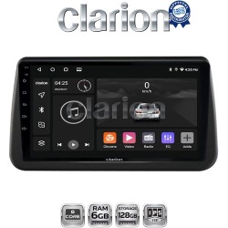 CLARION GL53962 Οθόνη OEM Multimedia Αυτοκινήτου για Opel Meriva 2010 > 2017 (CarPlay/AndroidAuto/BT/GPS/WIFI/GPRS)