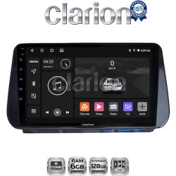 CLARION GL53963 Οθόνη OEM Multimedia Αυτοκινήτου για Hyundai Santa Fe - IX45 2018 > 2019 (CarPlay/AndroidAuto/BT/GPS/WIFI/GPRS)