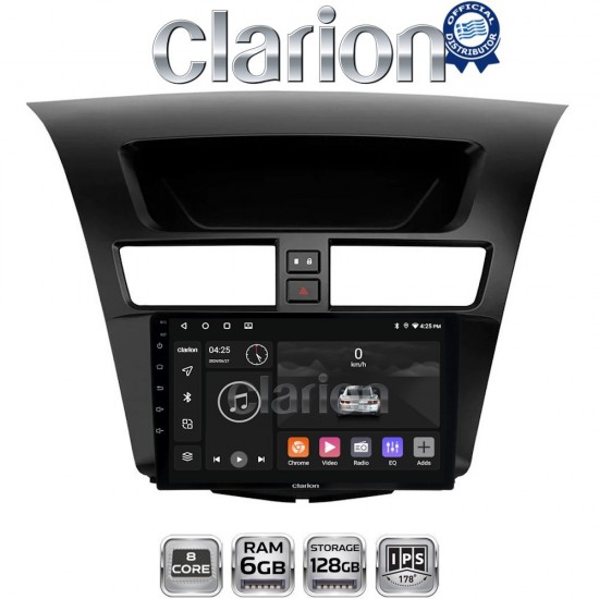 CLARION GL53994 Οθόνη OEM Multimedia Αυτοκινήτου για Mazda BT50 2012 > 2018 (CarPlay/AndroidAuto/BT/GPS/WIFI/GPRS)
