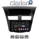 CLARION GL53994 Οθόνη OEM Multimedia Αυτοκινήτου για Mazda BT50 2012 > 2018 (CarPlay/AndroidAuto/BT/GPS/WIFI/GPRS)