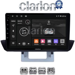 CLARION GL53994UP Οθόνη OEM Multimedia Αυτοκινήτου για Mazda BT50 2012 > 2018 (CarPlay/AndroidAuto/BT/GPS/WIFI/GPRS)