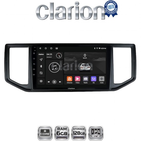 CLARION GL53997 Οθόνη OEM Multimedia Αυτοκινήτου για VW CRAFTER 2017 > 2021 MAN TGE 2017 > (CarPlay/AndroidAuto/BT/GPS/WIFI/GPRS)