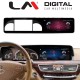 LM Digital - LM JFK1960 DUAL Οθόνη OEM Multimedia Αυτοκινήτου για Mercedes Benz S Class W221 2005 > 2013 με δερμάτινο ταμπλό (CarPlay/AndroidAuto/BT/GPS/WIFI/GPRS)