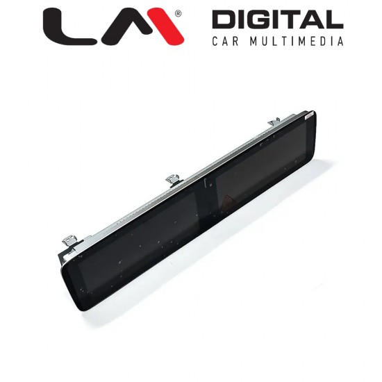 LM Digital - LM JFK1962 DUAL Οθόνη OEM Multimedia Αυτοκινήτου για Mercedes S Class W221 2005 > 2013 με εργοστασιακό σύστημα NTG3.0 - NTG3.5 (CarPlay/AndroidAuto/BT/GPS/WIFI/GPRS)