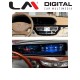 LM Digital - LM JFK1962 DUAL Οθόνη OEM Multimedia Αυτοκινήτου για Mercedes S Class W221 2005 > 2013 με εργοστασιακό σύστημα NTG3.0 - NTG3.5 (CarPlay/AndroidAuto/BT/GPS/WIFI/GPRS)