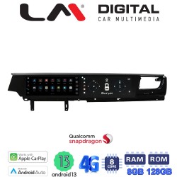 LM Digital - LM JFK1829 DUAL Οθόνη OEM Multimedia Αυτοκινήτου για Porsche Macan 2010 > 2016 με σύστημα PCM4.0 χωρίς το εργοστασιακό σύστημα. (CarPlay/AndroidAuto/BT/GPS/WIFI/GPRS)