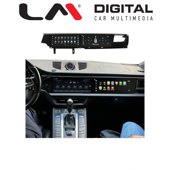 LM Digital - LM JFK1823 DUAL Οθόνη OEM Multimedia Αυτοκινήτου για Porsche Macan 2010 > 2016 με σύστημα PCM3.0/PCM3.1 χωρίς το εργοστασιακό σύστημα. (CarPlay/AndroidAuto/BT/GPS/WIFI/GPRS)