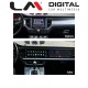 LM Digital - LM JFK1823 DUAL Οθόνη OEM Multimedia Αυτοκινήτου για Porsche Macan 2010 > 2016 με σύστημα PCM3.0/PCM3.1 χωρίς το εργοστασιακό σύστημα. (CarPlay/AndroidAuto/BT/GPS/WIFI/GPRS)