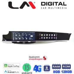 LM Digital - LM JFK8838 DUAL Οθόνη OEM Multimedia Αυτοκινήτου για Porsche Panamera 2017 > 2023 με σύστημα PCM5.0 - PCM6.0 διατηρεί το εργοστασιακό σύστημα (CarPlay/AndroidAuto/BT/GPS/WIFI/GPRS)