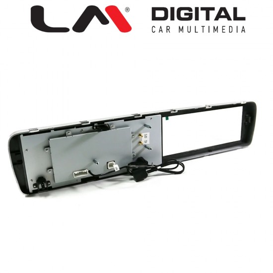 LM Digital - LM JFKR8972 DUAL Οθόνη OEM Multimedia Αυτοκινήτου για Mercedes Benz W222 2014 > 2017 με εργοστασιακό σύστημα NTG 5.0 (για δεξιοτίμονα οχήματα) (CarPlay/AndroidAuto/BT/GPS/WIFI/GPRS)