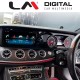 LM Digital - LM JFKR8967 DUAL Οθόνη OEM Multimedia Αυτοκινήτου για Mercedes E Class W213 2014 > 2017 με εργοστασιακό σύστημα NTG 5.0 (Για δεξιοτίμονα οχήματα) (CarPlay/AndroidAuto/BT/GPS/WIFI/GPRS)