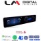 LM Digital - LM JFKR1963 DUAL Οθόνη OEM Multimedia Αυτοκινήτου για Mercedes S Class W221 2005 > 2013. Διατηρεί το εργοστασιακό ταμπλό (Για δεξιοτίμονα οχήματα) (CarPlay/AndroidAuto/BT/GPS/WIFI/GPRS)