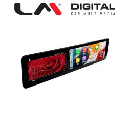 LM Digital - LM JFK8970 DUAL Οθόνη OEM Multimedia Αυτοκινήτου για Mercedes C Class W205 2014 > 2018 με εργοστασιακό σύστημα NTG 5.0 Διατηρεί το εργοστασιακό ταμπλό (CarPlay/AndroidAuto/BT/GPS/WIFI/GPRS)