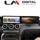LM Digital - LM JFK8970 DUAL Οθόνη OEM Multimedia Αυτοκινήτου για Mercedes C Class W205 2014 > 2018 με εργοστασιακό σύστημα NTG 5.0 Διατηρεί το εργοστασιακό ταμπλό (CarPlay/AndroidAuto/BT/GPS/WIFI/GPRS)
