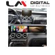 LM Digital - LM JFK8970 DUAL Οθόνη OEM Multimedia Αυτοκινήτου για Mercedes C Class W205 2014 > 2018 με εργοστασιακό σύστημα NTG 5.0 Διατηρεί το εργοστασιακό ταμπλό (CarPlay/AndroidAuto/BT/GPS/WIFI/GPRS)
