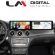 LM Digital - LM JFK1971 DUAL Οθόνη OEM Multimedia Αυτοκινήτου για Mercedes GLA 2014 > 2018 με εργοστασιακό σύστημα NTG 5.0 (CarPlay/AndroidAuto/BT/GPS/WIFI/GPRS)