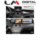 LM Digital - LM JFK1971 DUAL Οθόνη OEM Multimedia Αυτοκινήτου για Mercedes GLA 2014 > 2018 με εργοστασιακό σύστημα NTG 5.0 (CarPlay/AndroidAuto/BT/GPS/WIFI/GPRS)