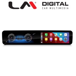 LM Digital - LM JFK1972D DUAL Οθόνη OEM Multimedia Αυτοκινήτου για Mercedes G Class W463 2019 > 2024 με εργοστασιακό σύστημα NTG 5.0 (CarPlay/AndroidAuto/BT/GPS/WIFI/GPRS)