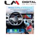 LM Digital - LM JFK1972D DUAL Οθόνη OEM Multimedia Αυτοκινήτου για Mercedes G Class W463 2019 > 2024 με εργοστασιακό σύστημα NTG 5.0 (CarPlay/AndroidAuto/BT/GPS/WIFI/GPRS)